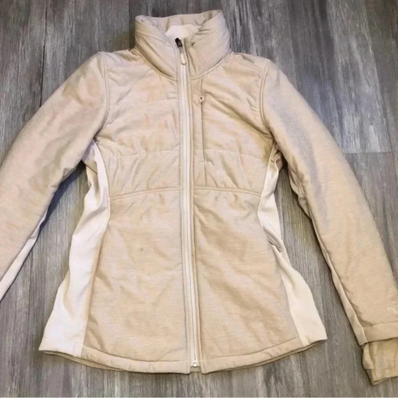 The North Face Women Pseudio Insulated‎  Jacket  The Oatmeal S - Picture 1 of 13